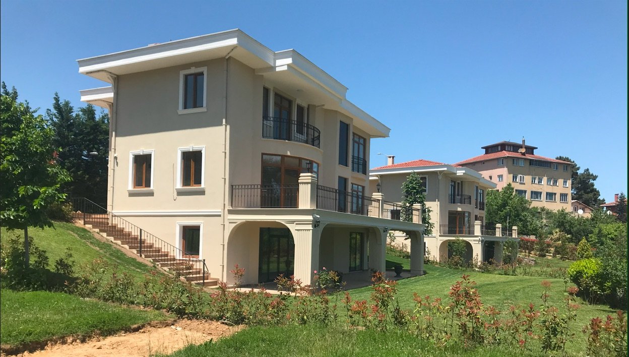 A view from a Numanoğlu Construction renovation project